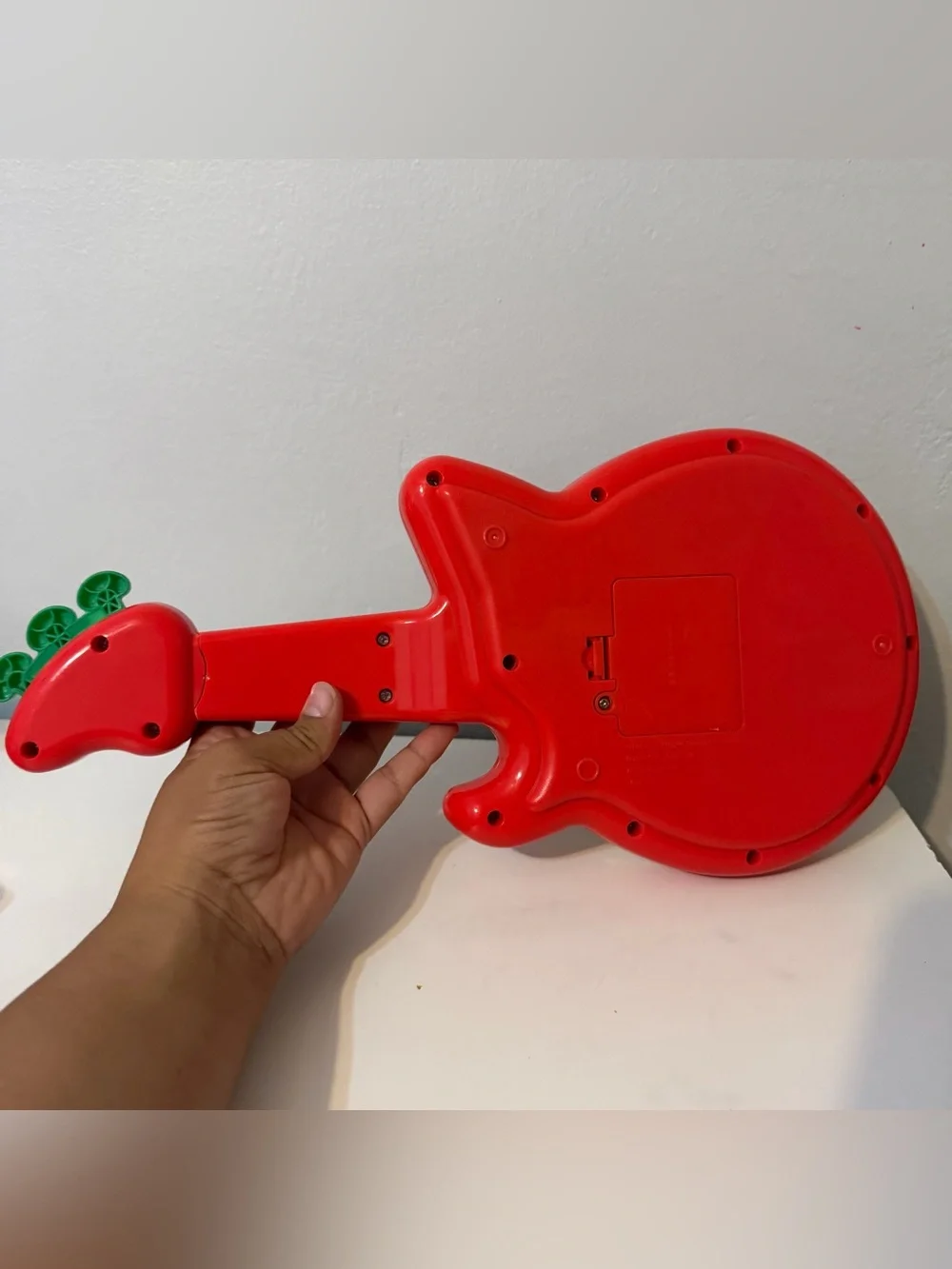 Vintage The Wiggles Toy Guitar